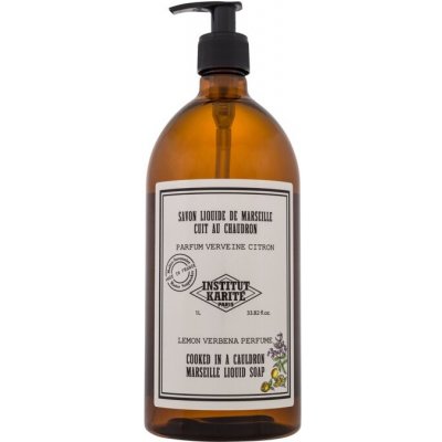 Institut Karité Marseille Liquid Soap Lemon Verbena hydratační tekuté mýdlo 1000 ml