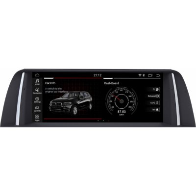 Tvrzené sklo BROTECT AirGlass pro infotainment systém BMW 5 F11 2012 – Zboží Mobilmania