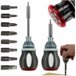 CHINEX Multifunkční šroubovák s ráčnou 8v1 9115 – Hledejceny.cz