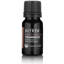 Alteya Cedarwood cedrový olej 100% Bio 10 ml