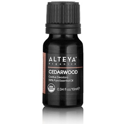 Alteya Cedarwood cedrový olej 100% Bio 10 ml – Hledejceny.cz