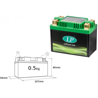 LANDPORT LiFePO4 LFP7 ML – Hledejceny.cz