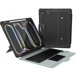 Nillkin Bumper Combo Keyboard Case Backlit Version iPad 13 2024 57983122799 Black – Zboží Živě