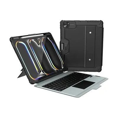 Nillkin Bumper Combo Keyboard Case Backlit Version iPad 13 2024 57983122799 Black – Zboží Živě