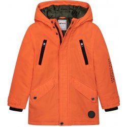 Minoti kabát chlapecký Parka Blazer 2 oranžová