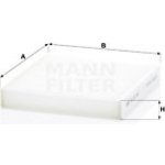 Filtr, vzduch v interiéru MANN-FILTER CU 22 023 – Hledejceny.cz