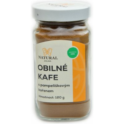 Natural Kafe obilné s pampeliškovým kořenem 120 g – Zboží Dáma