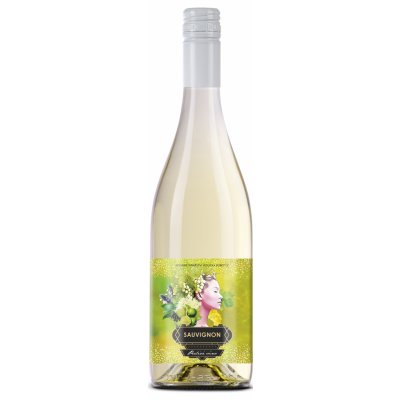 Rodinné vinařství Jedlička Sauvignon bílé perlivé suché 2024 12,5% 0,75 l (holá láhev) – Zboží Dáma