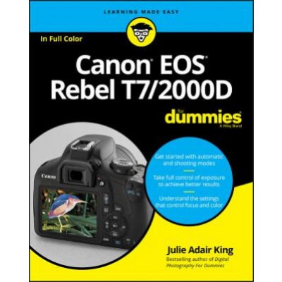 Canon EOS Rebel T7/2000D For Dummies – Zbozi.Blesk.cz