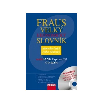 FRAUS Velký ekonomický slovník německo-český / česko-německý CD-ROM – Hledejceny.cz