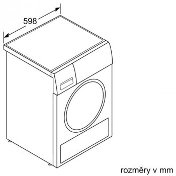 Bosch WTW876LBY