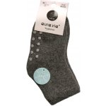 Dětské vlněné termo ponožky s vlnou Alpaka mix barev Tmavě šedá – Hledejceny.cz