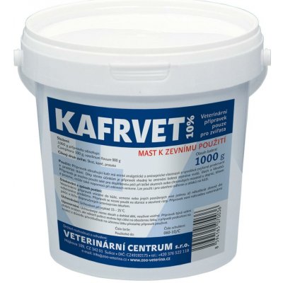 Kafrvet 10% ung 1 kg – Hledejceny.cz