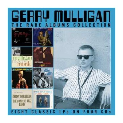 Gerry Mulligan - The Rare Album Collection LP