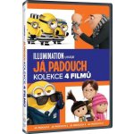 Já, padouch 1-4 4DVD – Sleviste.cz