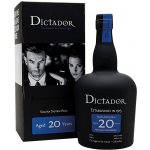 Dictador Rum 20y 0,7 l (karton) – Zbozi.Blesk.cz