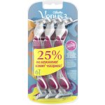 Gillette Venus 3 Colors 6 ks – Zboží Dáma