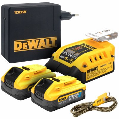 DeWALT DCB094H2 – Zbozi.Blesk.cz