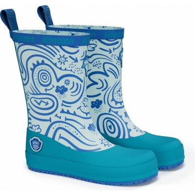 Affenzahn Rainboot Vegan Plashy Shark – Zboží Dáma