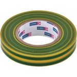 Emos F61515 páska izolační PVC 15 mm x 10 m zeleno-žlutá – Hledejceny.cz