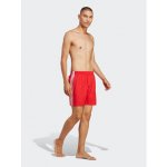 adidas plavecké šortky Originals Adicolor 3-Stripes Swim Shorts H44768 červené – Sleviste.cz