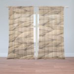 Sablio Záclony Banánové listí 2: 2ks 150x250cm – Hledejceny.cz