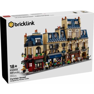 LEGO® Bricklink 910032 Ulice v Paříži – Zboží Živě