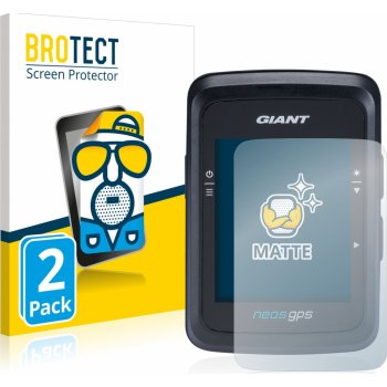 2x BROTECT matná ochranná fólie pro Giant Neos GPS - antireflexní