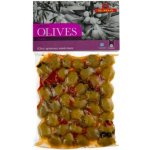 Ilida Olivy zelené pikantní s peckou 250 g – Sleviste.cz