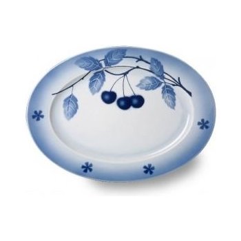 Thun Mísa oválná český porcelán Nina modré třešně 39 cm