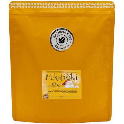 Káva Kroměříž Mikulášská zrnková 0,5 kg – Hledejceny.cz