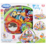 Playgro Experience Hrajte a procházejte přikrývku Clip Clip Fold Fold with music – Zboží Mobilmania