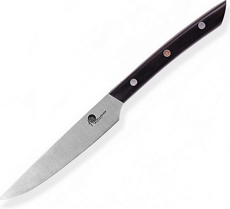 Dellinger German SAMURAI ebenový kuchařský nůž 12,5 cm barva dřevo
