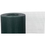 Pletivo GARDEN PVC 1000/12x12/1,2 mm, zelené, RAL 6005 čtyřhranné, zahradní, chovatelské, bal. 25 m – Hledejceny.cz