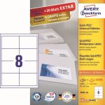 Avery Zweckform 200 listů, A4, bílé 3666-200 – Zboží Dáma