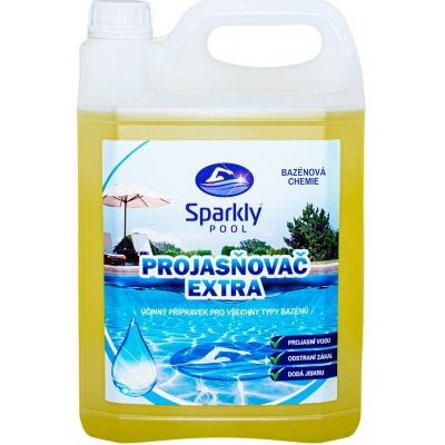 Sparkly POOL PROJASŇOVAČ EXTRA 5 l – Hledejceny.cz