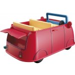 Hasbro Prasátko Peppa rodinné červené auto – Zboží Mobilmania