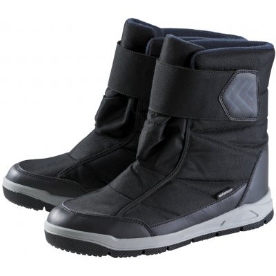 Crivit zimní obuv s teplou podšívkou černá – Zboží Dáma
