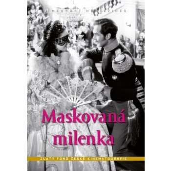 Vávra Otakar: Maskovaná milenka DVD