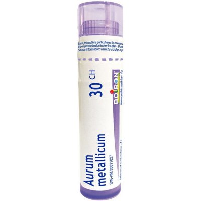 AURUM METALLICUM POR 30CH GRA 4G – Hledejceny.cz