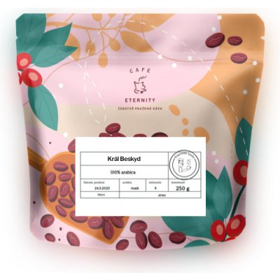 Eternity cafe Král Beskyd zrnková 1 kg – Hledejceny.cz