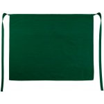SG Accessories - BISTRO Bistro pasová zástěra ze směsového materiálu 100 × 78 cm Zelená lahvová – Hledejceny.cz