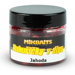 Mikbaits Kukuřičky v dipu 50ml Jahoda