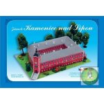 Zadražil Ivan Zámek Kamenice nad Lipou Stavebnice papírového modelu – Zboží Dáma