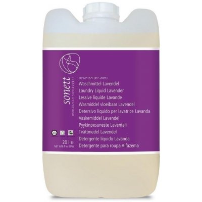 Sonett tekutý prací gel na bílé a barevné 20 l – Hledejceny.cz