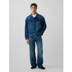 GAP Džíny 90s Loose Organic Unisex Tmavě modrá – Hledejceny.cz