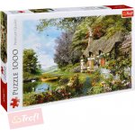 Trefl Dominic Davison Půvabné zákoutí 1000 dílků – Sleviste.cz