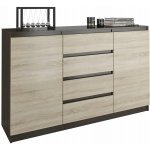 Mobene Modern 160 x 40 x 98 cm – Zbozi.Blesk.cz