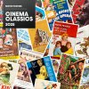 Kalendář CurePink Oficiální nástěnný Cinema Classics Filmová klasika 30 x 30|60 cm [CP25039] 2025