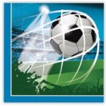 Procos papírové ubrousky Fotbal 20ks 33x33cm – Zboží Dáma